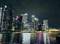 MBS beauty never fails!  Mall and lightshow..