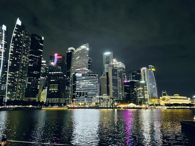 MBS beauty never fails!  Mall and lightshow..
