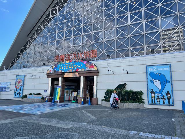 レトロな感じが逆に良い？！須磨水族館🐟