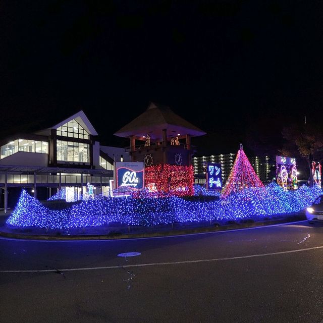 兵庫県！弥生人とイルミネーション