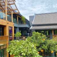 태국 치앙마이 한옥 컨셉 복합문화공간 Kalm Village