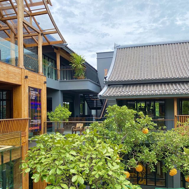 태국 치앙마이 한옥 컨셉 복합문화공간 Kalm Village