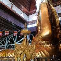 ปีใหม่ ไปย่างกุ้ง "วัดพระใหญ่งาทัตยี"