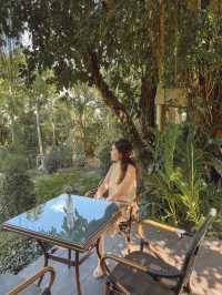 คาเฟ่เปิดใหม่อยุธยาสไตล์ไทยริมน้ำวิวสวยมาก