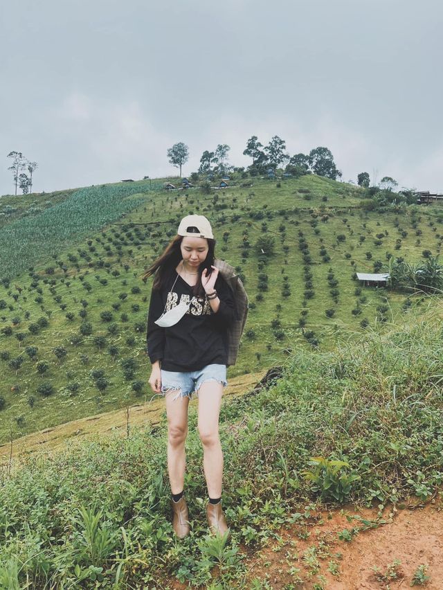ยามเช้าสดชื่นเสมอ ที่ ฮาดู่บิแคมป์ปิ้ง