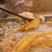 川魔的烤魚和糍粑一流 