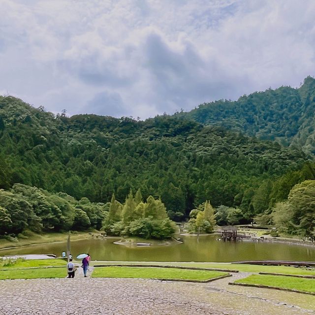 ［宜蘭］明池森林遊樂區 / 放鬆身心靈好去處