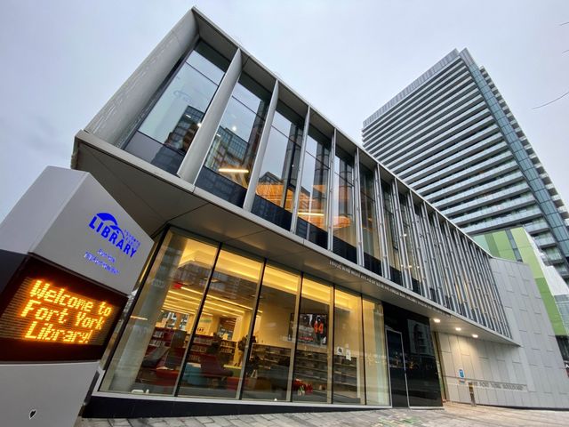 Toronto Public Library Fort York Version