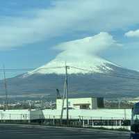 Ohaiyo Mt Fuji, Japan