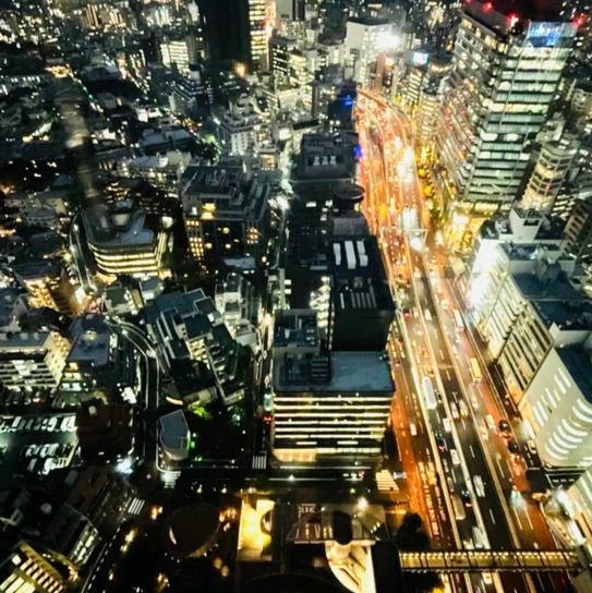 【東京】デートにおすすめ♡渋谷の夜景を一望できるホテル