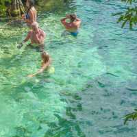 자연이 만든 수영장 Cenote Azul