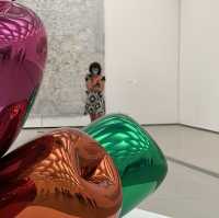 Stunning, marvelous modern art experiences 