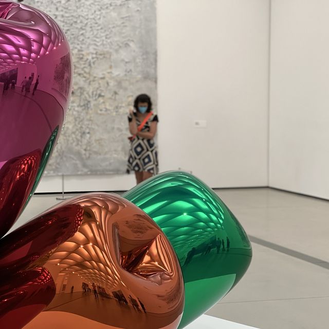 Stunning, marvelous modern art experiences 