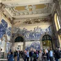 One of the most beautiful train stations