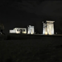 A bit of Egypt in Madrid -The Temple of Debod