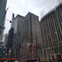 NY theatre district