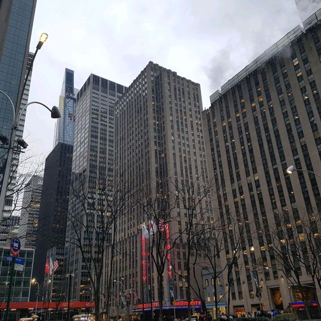 NY theatre district