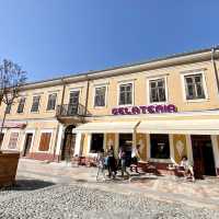 Pedestrian street of Shkoder