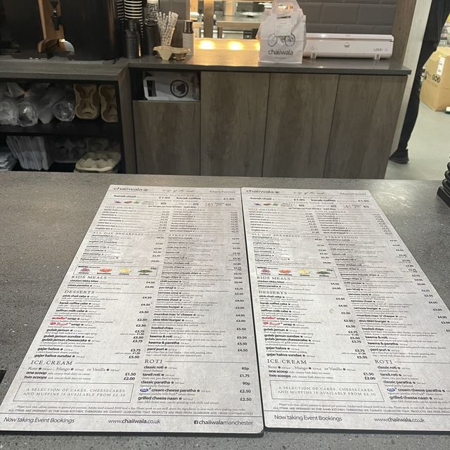 英國曼徹斯特 Chaiiwala 英國超抵食平價全日早餐