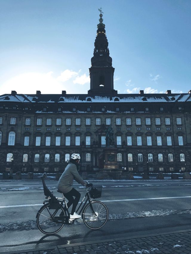 Travelling To Copenhagen, Denmark