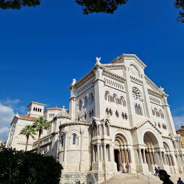 Monaco Cathedral 