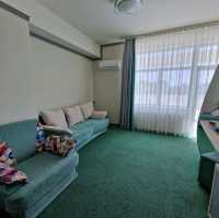 A stay at hotel Malibu and room info