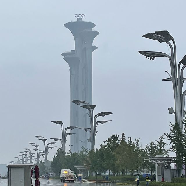 北京オリンピック公園(鳥の巣)