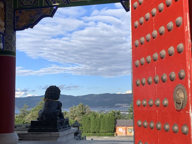 Dali - Three Pagodas 