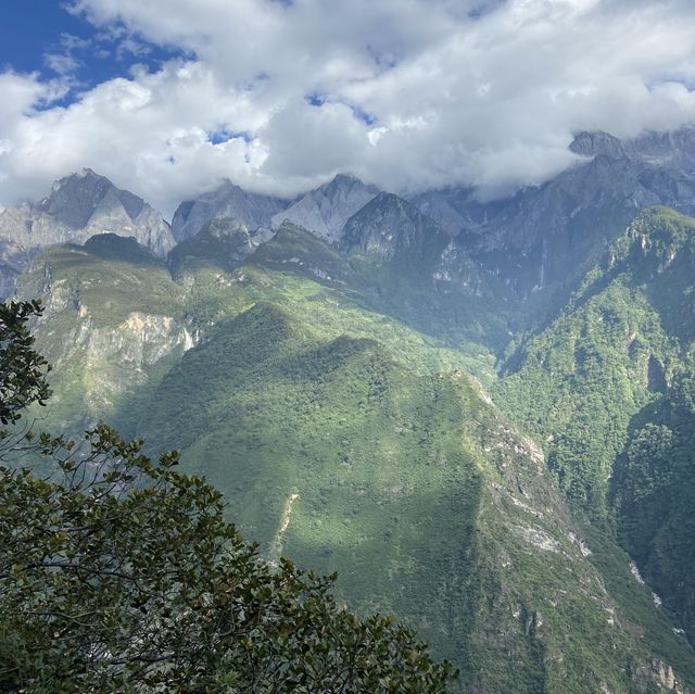 Tiger leaping Gorge 