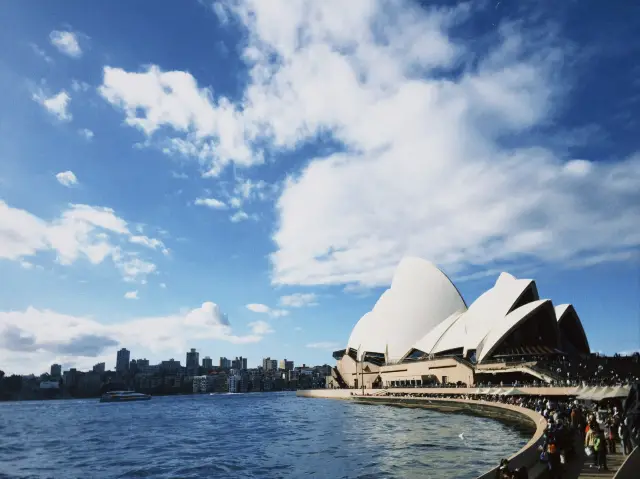 🛥打卡澳洲地標 | 悉尼歌劇院➕海港大橋