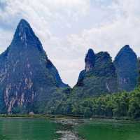 Spectacular Li river. 