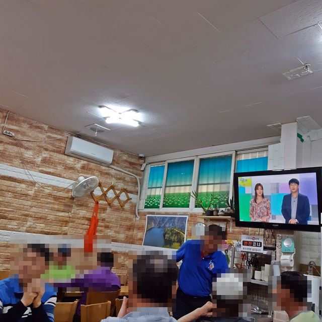 익산 순대 맛집. 수제비집 왕순대