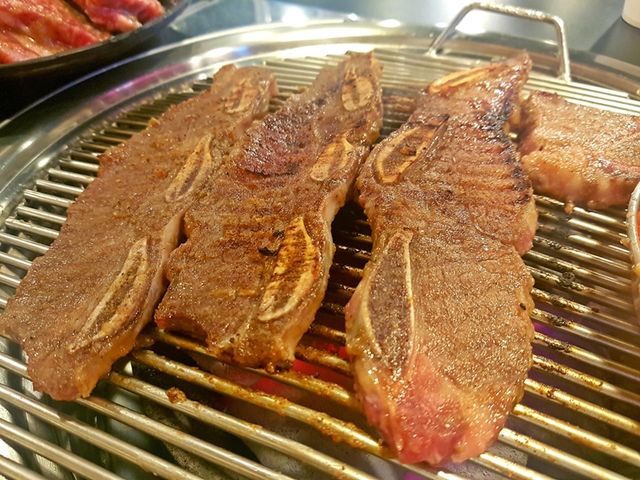 의정부 LA갈비 맛집. 현고기