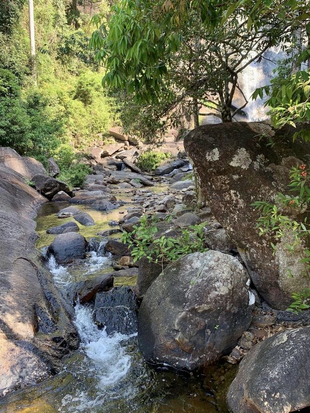Telaga Tujuh Waterfall - Langkawi, Malaysia 