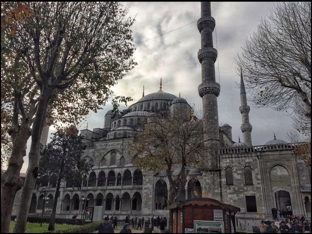 The Blue Mosque 🕌 