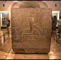 Egyptian collection at Louvre Museum 