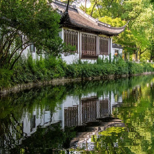 Guyi Garden (古猗园) in Shanghai