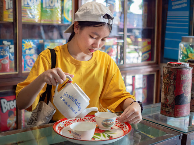 ย้อนรอยความเก๋าที่บ้านบางเขน