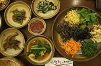 청담동 보리밥 맛집. 청국장과 보리밥