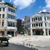 Zhongshan road pedestrian street 