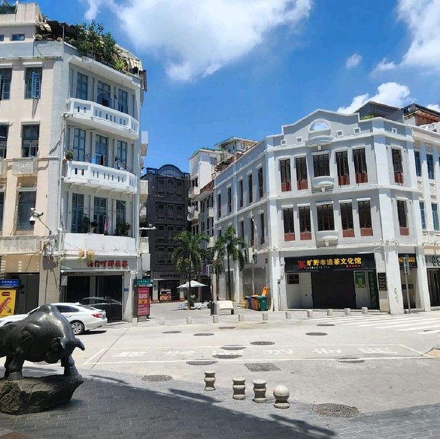 Zhongshan road pedestrian street 
