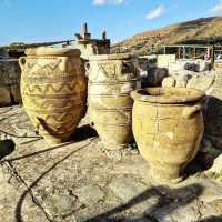 Knossos Palace - Crete Island, Greece