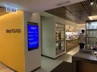 첵랍콕공항 Silverkris 라운지