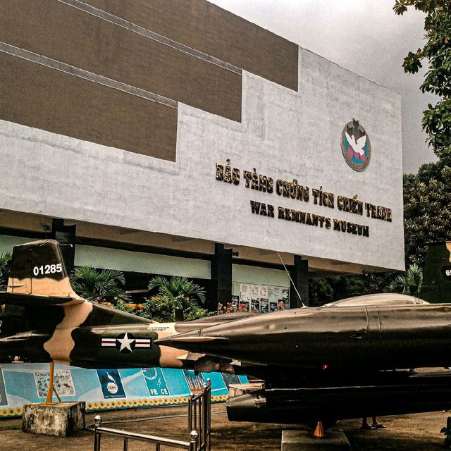 The War Remnants Museum, VN