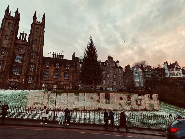 Edinburgh gateaway 