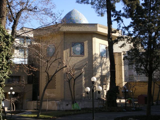 伊朗德黑蘭 超酷的文化復古景點
