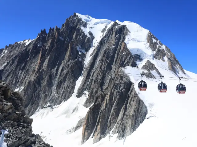 阿爾卑斯山脈主峰勃朗峰