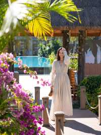 Bali Ubud⁉️ Xishuangbanna Rainforest Hot Spring Hotel is so beautiful.