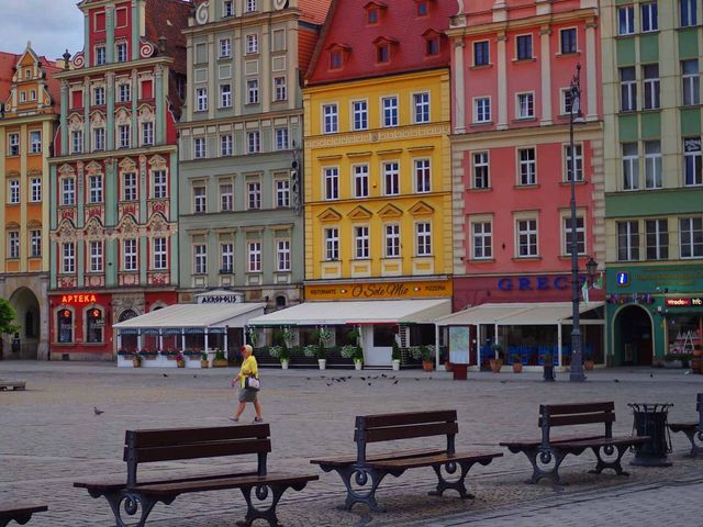 Old town of Poland.