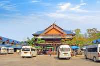 Thai tourism: Chiang Rai Hot Spring Square, soak in bubble hot springs and cook eggs.